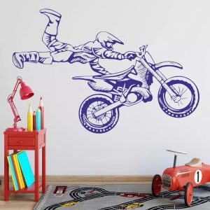 Nowość. szablon malarski motocross 1170 w super cenie