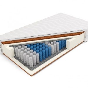 Nowość. super cena: materac tyche 7 stref z podwójnym kokosem