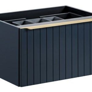 Nowość. szafka santa fe 80 cm granat mat – super cena