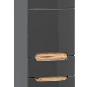 Nowość. słupek bali 35x33x187 grafit połysk na nóżkach w super cenie