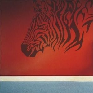 Nowość. Szablon malarski zebra 1 – super cena