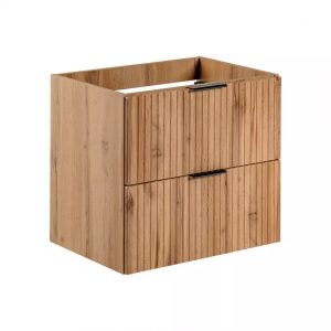 Nowość. szafka pod umywalkę adel dąb wotan 60 cm w super cenie