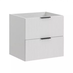 Nowość. szafka pod umywalkę adel 60 cm biały mat w super cenie