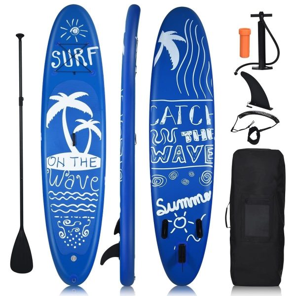 Deska SUP pompowana stand up z wiosłem 297 cm