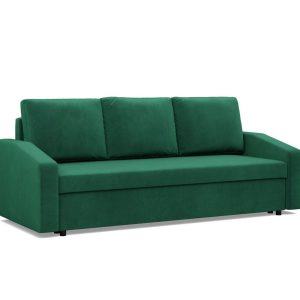 Nowość. Kanapa neo poso 220 cm butelkowa zieleń w super cenie