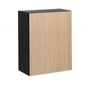 Nowość. szafka wisząca roma 60x30x72 cm czarny jodełka super cena