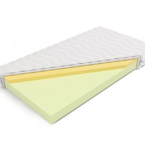 Nowość. super cena: materac ceres premium wysokoelastyczny z memory