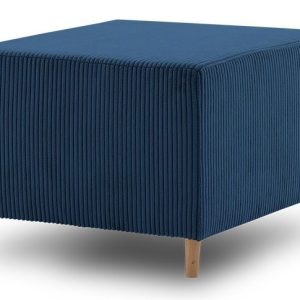 Nowość. pufa fireze poso granatowa 64x55x42 cm w super cenie