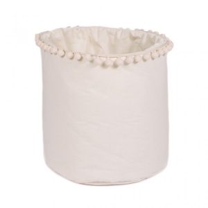 Nowość. bawełniany pojemnik na zabawki 40x50 kuleczkowa mgiełka super cena