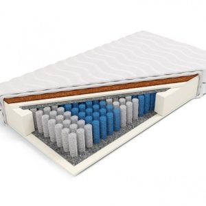 Nowość. super cena: ortopedyczny materac morfeusz 7 stref kokos