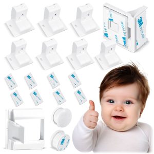 Nowość. magnetyczna blokada szafek ricokids 8 szt w super cenie