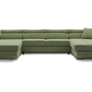 Nowość. Narożnik U Rigatto III PRO Poso oliwkowy w super cenie