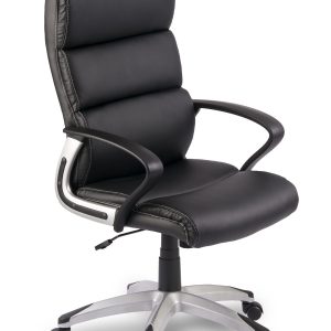 Nowość. super cena - fotel obrotowy eg-228 czarny z ekoskóry