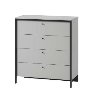 Nowość. komoda gris z szufladami 101x49x115 cm w super cenie