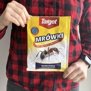 Nowość. granulat na mrówki 100g target – skuteczność w super cenie