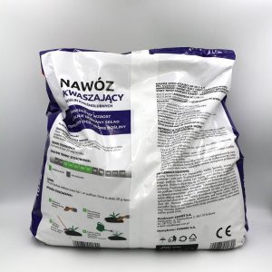Nowość. super cena – zakwaszacz do roślin kwaśnych 10 kg