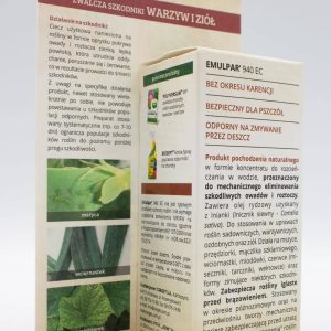 Emulpar 940 ec 30 ml – nowość na szkodniki warzyw w super cenie