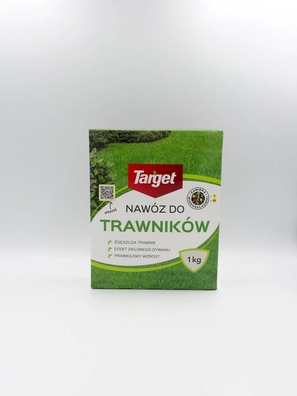 Nawóz Do Trawnika – Z Mikroelementami – 1 kg Target