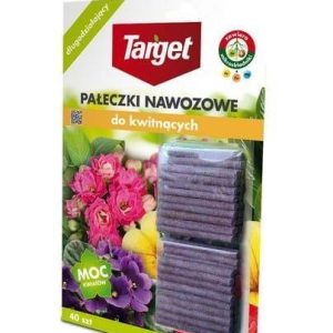 Nowość. super cena – pałeczki dla kwiatów kwitnących target 40 szt.