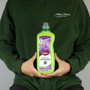 Nowość. super cena: płynny nawóz do rododendronów na bujne kwitnienie 1l