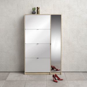 Nowość. szafka na buty roma 99 cm dąb sonoma/biel super cena