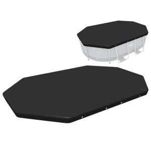 Nowość. Pokrywa do basenu 300x200 cm Bestway czarna w super cenie