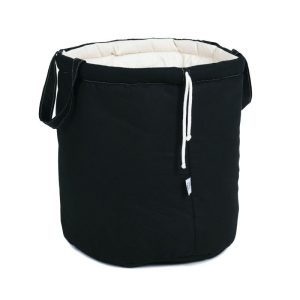 Nowość. kosz na zabawki 40x50 cm grafitowy – super cena