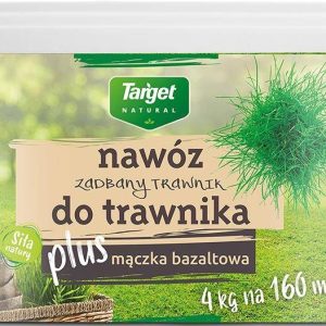 Nowość. Super cena: nawóz do trawnika z mączką bazaltową 4kg