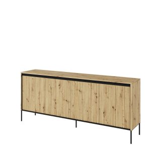 Nowość: szeroka komoda trend dąb artisan 193 cm w super cenie