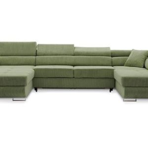 Nowość. narożnik rigatto ii pro poso prawy oliwkowy w super cenie