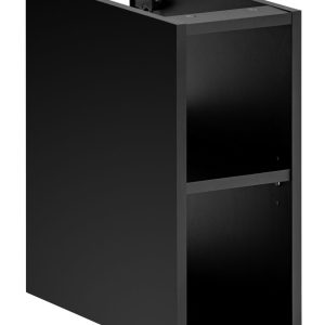 Nowość. Szafka łazienkowa santa fe czarna mat 20x44x46 super cena