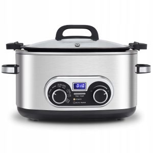 Nowość. 6l wielofunkcyjny slow cooker i parowar w super cenie