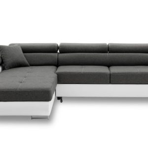 Nowość. kanapa narożna rigatto vi pro lewa 279x206 cm super cena