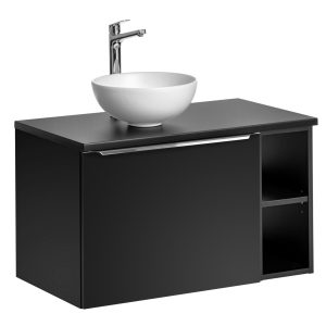 Nowość: szafka santa fe 80 cm z umywalką i regałem w super cenie