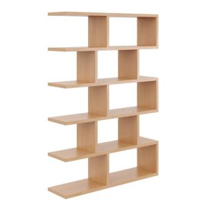 Nowość. Biblioteczka bukowa 70x18x101 cm – super cena