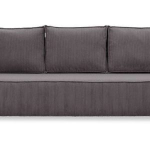 Nowość. sztruksowa kanapa lucca 220 cm w super cenie