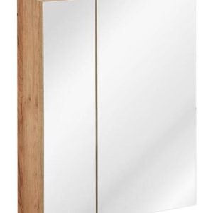 Nowość. Szafka z lustrem Capri 60 cm dąb craft mat w super cenie