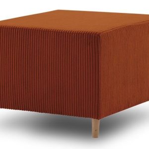 Nowość. Pufa Fireze Poso 64x55x42 cm miedziana w super cenie