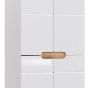 Nowość. wysoki słupek bali 60cm biały połysk – super cena