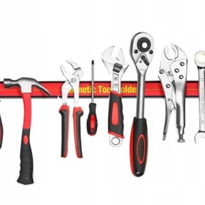 Nowość. Super cena: listwa magnetyczna na narzędzia 60 cm