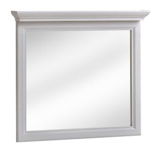 Nowość. lustro palace 85x11x76 cm białe – super cena
