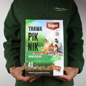 Nowość: super cena. piknik trawa uniwersalna 1 kg target