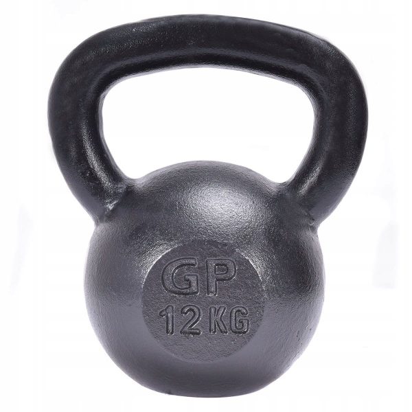 Kettlebell hantel kula żeliwo 12 kg