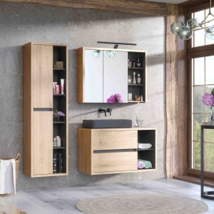 Nowość: zestaw mebli łazienkowych devon dąb shetland mat w super cenie