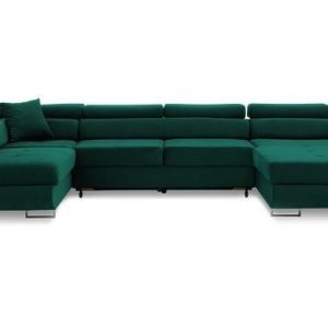 Nowość. narożnik rigatto II pro lewy 346x206 cm w super cenie