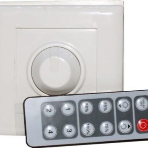 Nowość. Ściemniacz LED 96W 12V z pilotem 12-przyc. w super cenie