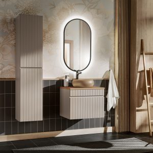 Nowość: iconic zestaw mebli łazienkowych z umywalką w super cenie