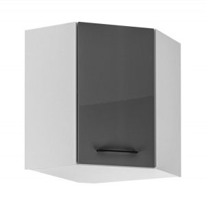 Nowość. Szafka wisząca Frida narożna 60x30x72 cm – super cena