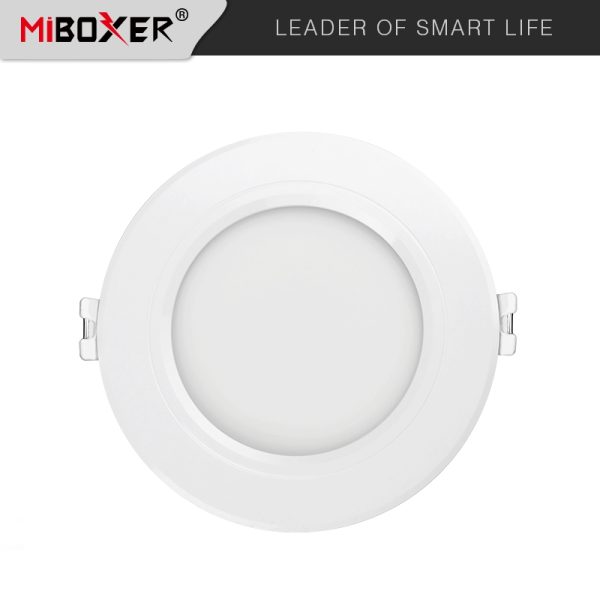 FUT068 6W RGB+CCT LED Downlight - MiBOXER