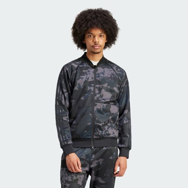 Camo SSTR Track Top